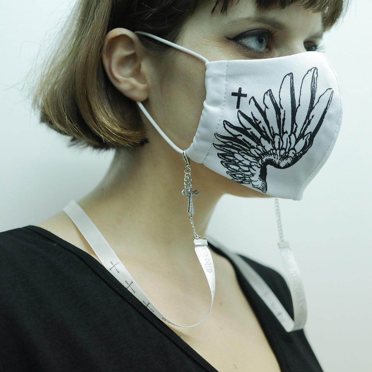 Holy Gothic MASK STRAP