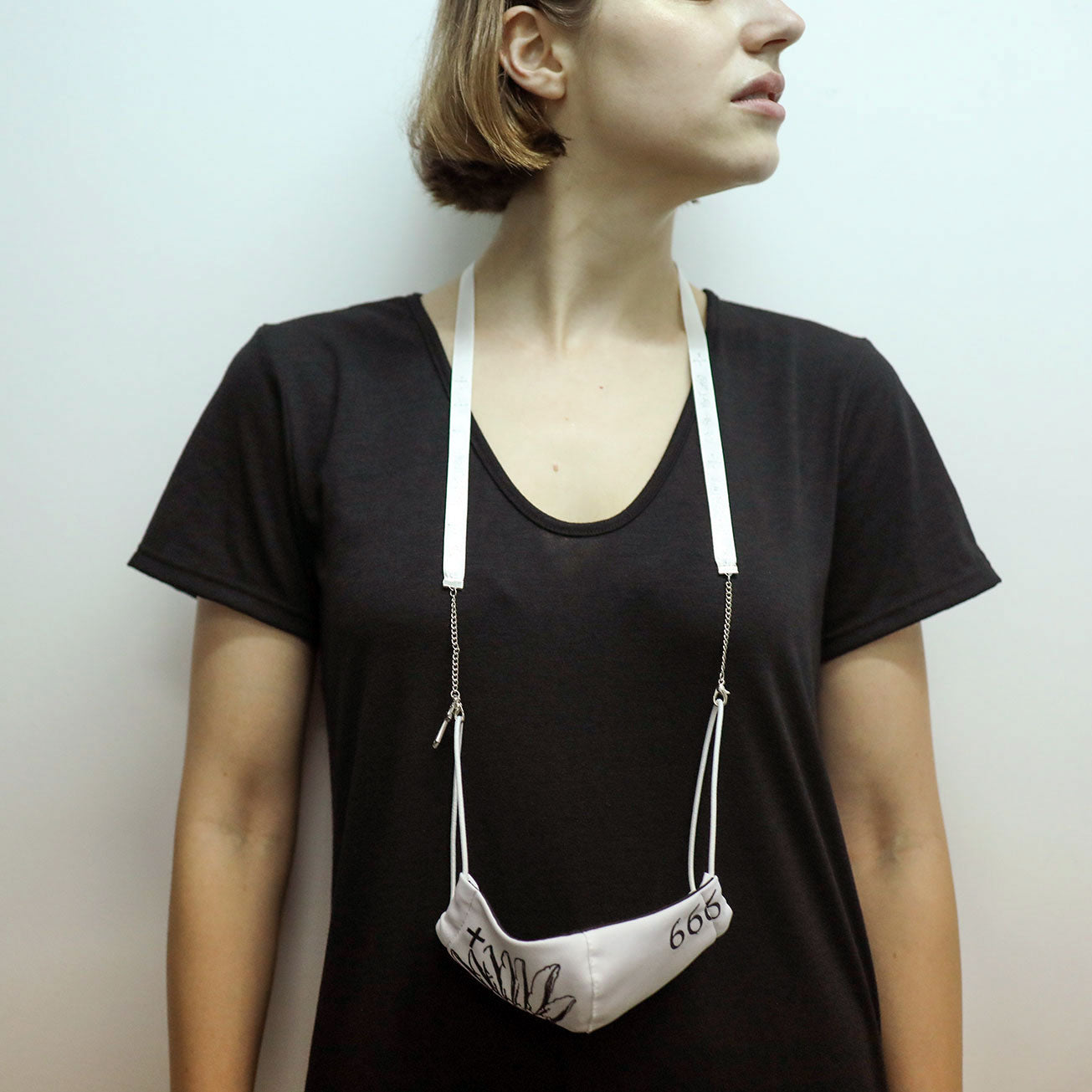 Holy Gothic MASK STRAP