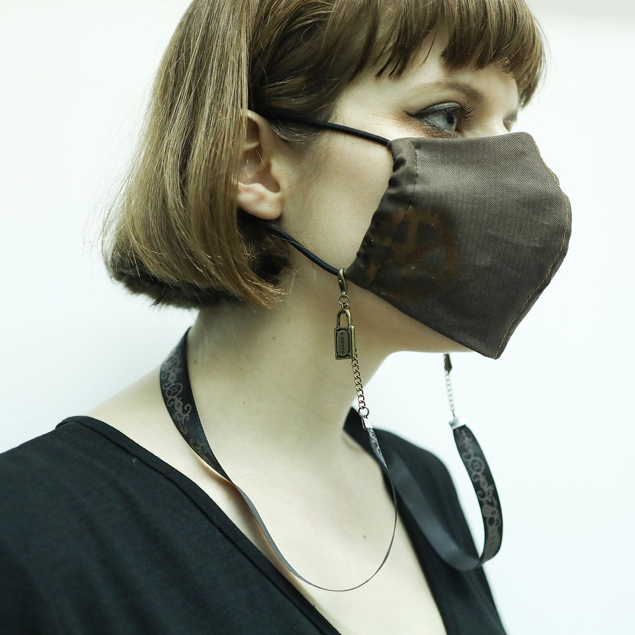 Steampunk MASK STRAP
