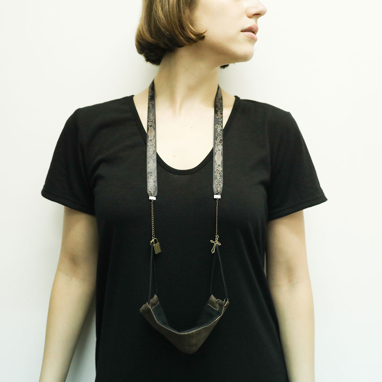 Steampunk MASK STRAP