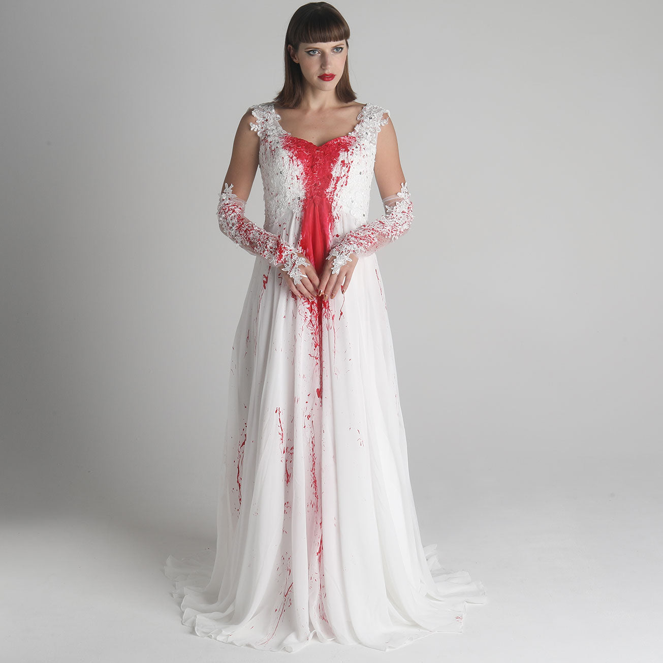 Empire Bloody Wedding Dress