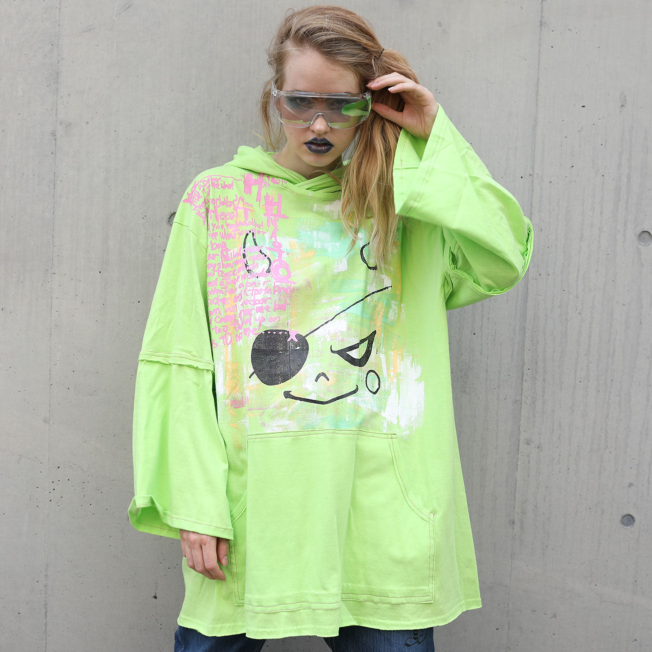 Psyche Art Paint BIG Hoodie