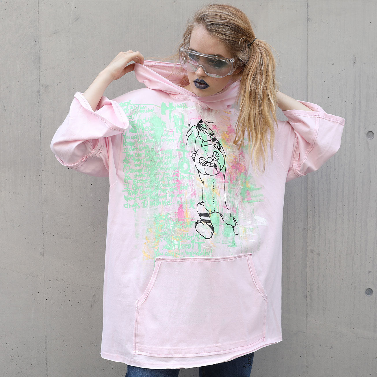 Sweet Art Paint BIG Hoodie