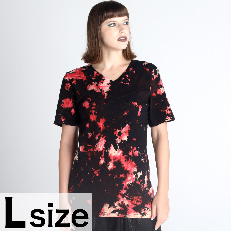 漂白和动作油漆T-SH(3尺寸)