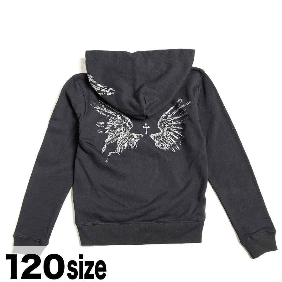 天使翼儿童连帽衫(3个尺寸)