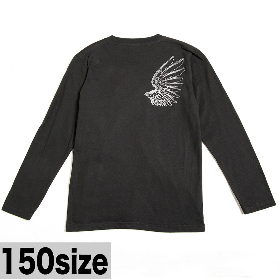 Angel Wings Kids的长T-SH(3个尺寸)