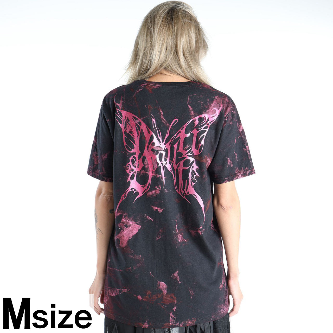 蝴蝶粉碎T恤(3个尺寸)