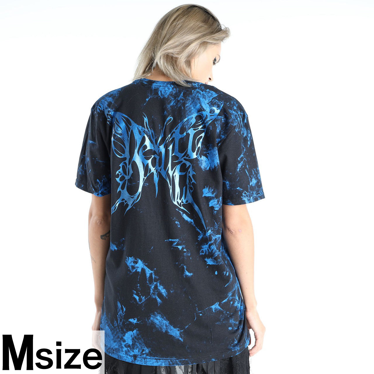 蝴蝶粉碎T恤(3个尺寸)