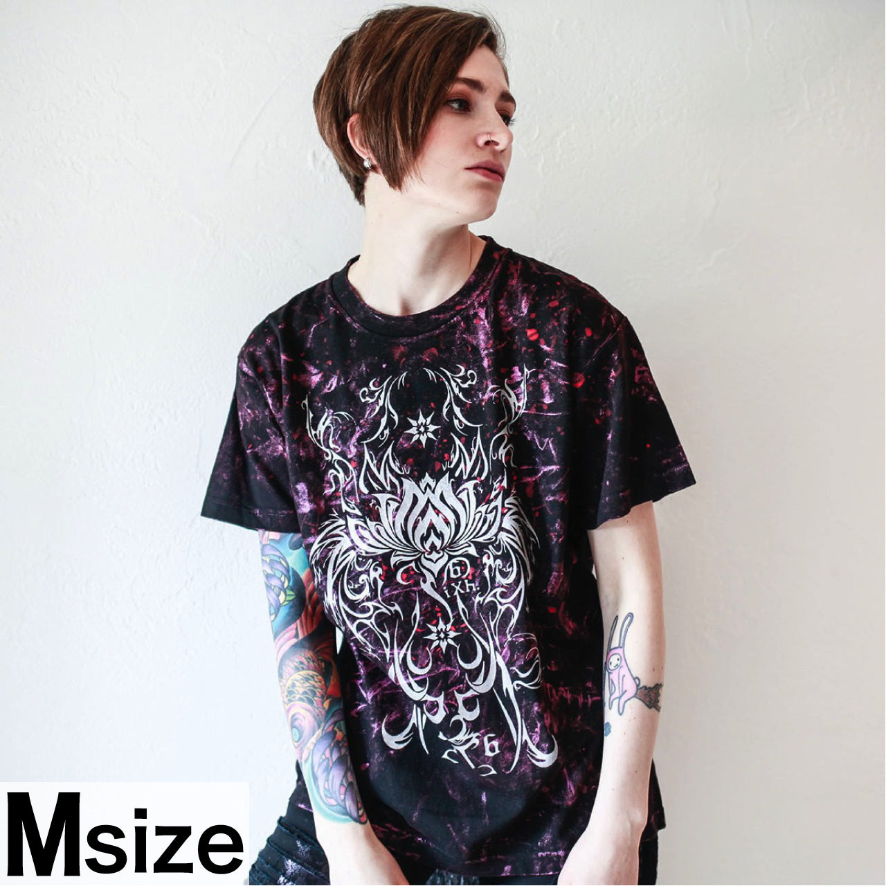 Lotus掉落T-SH(3个尺寸)