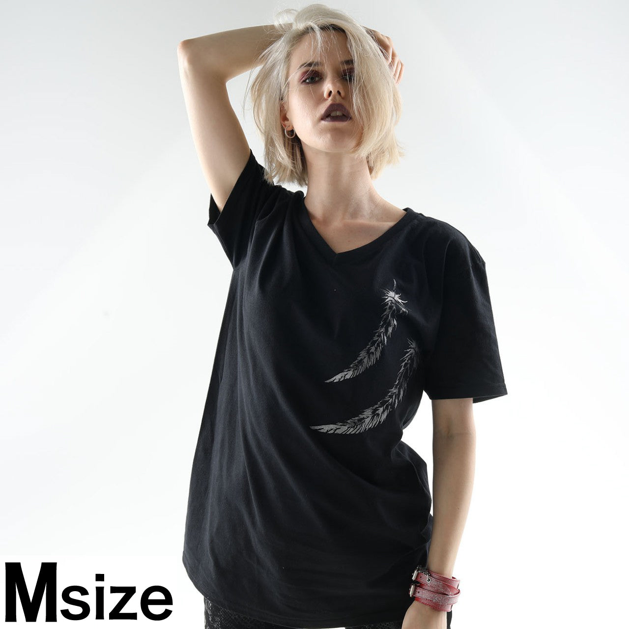 一个有翼天使T-SH(3个尺寸)