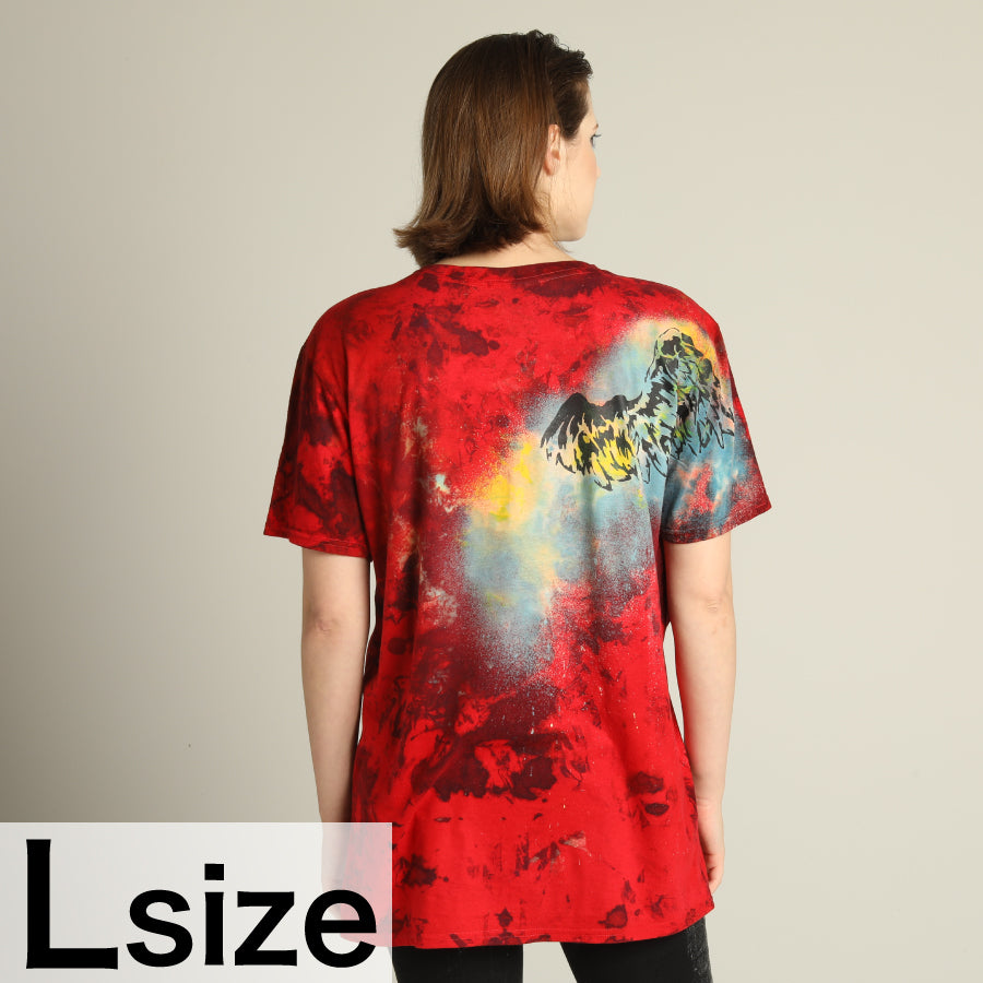 ONE WINGED ANGEL DYE T-SH (3 sizes)