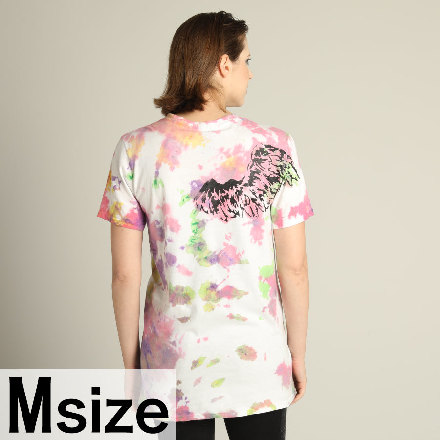 一个有翼天使染料T-SH(3个尺寸)