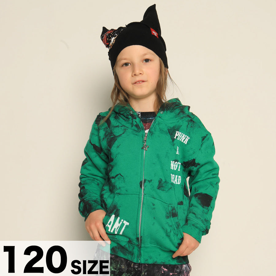 Anarchy Crash Skull hoodie (3サイズ)