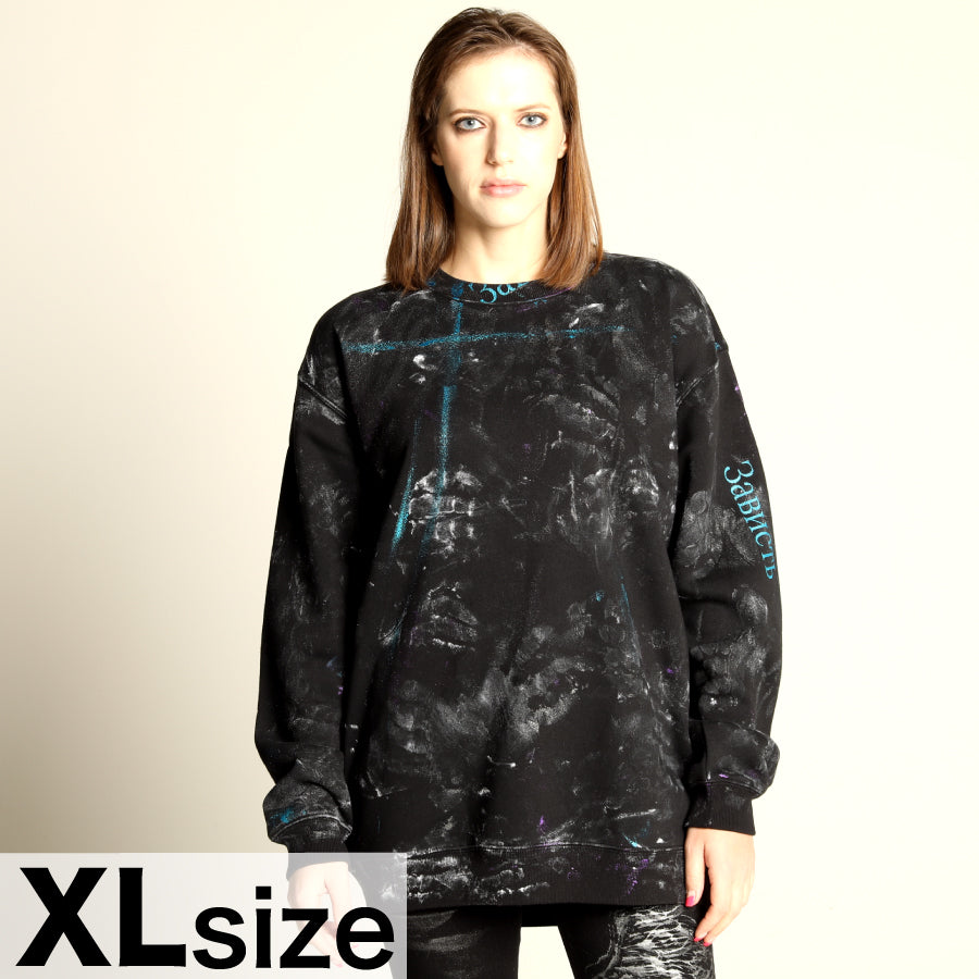 碰撞油漆上衣(3个尺寸)