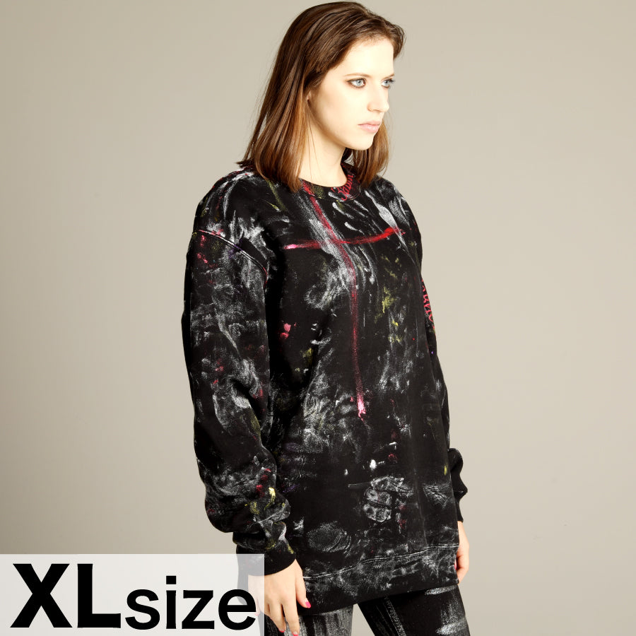 碰撞油漆上衣(3个尺寸)