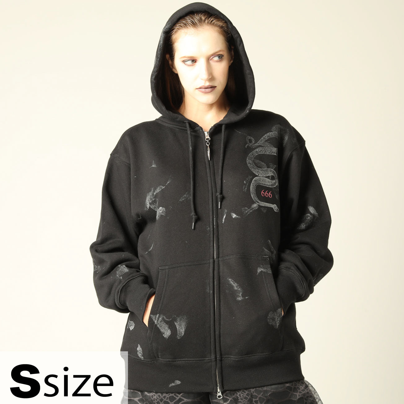 Devil's Wing BAPHOMET Hoody (3サイズ)