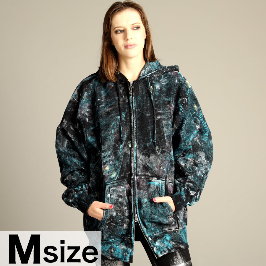 Crash Paint Warm Hoodie (3 sizes)