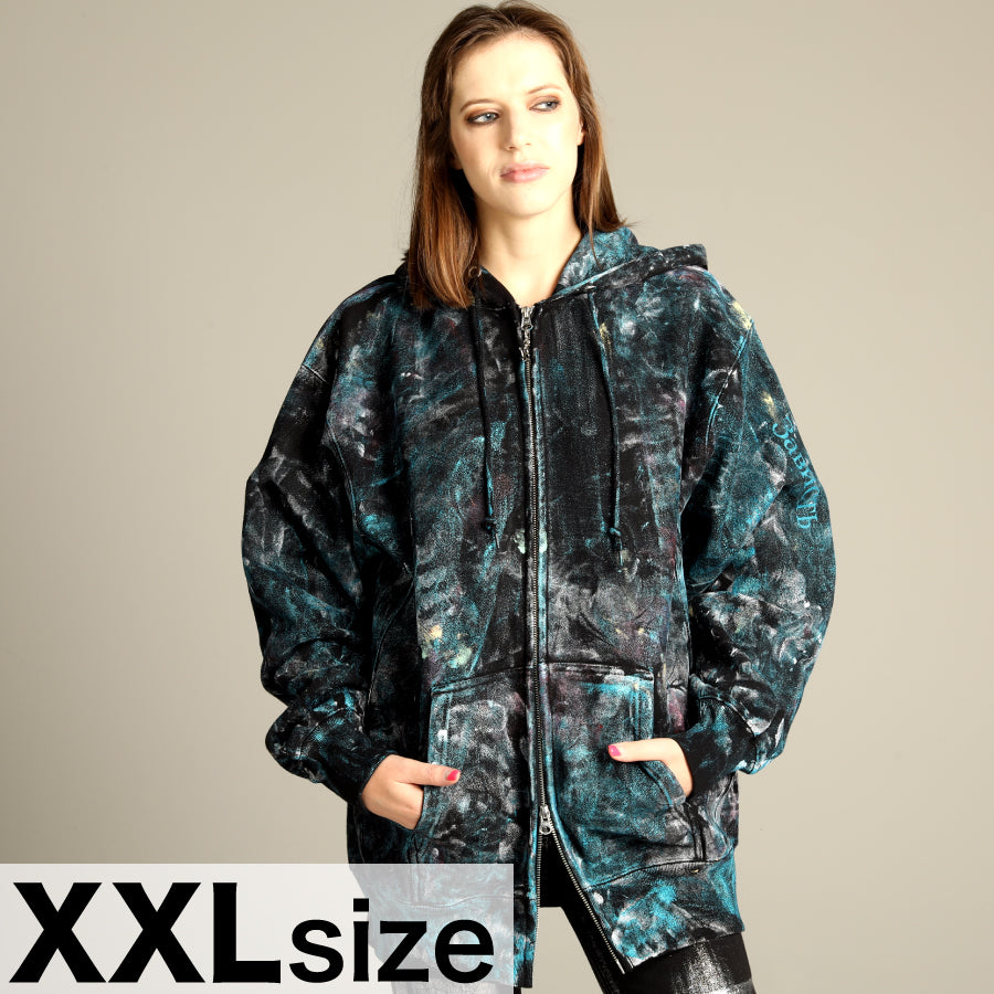 Crash Paint Warm Hoodie (3 sizes)