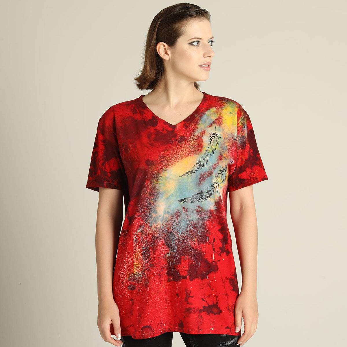 ONE WINGED ANGEL DYE T-SH (3 sizes)