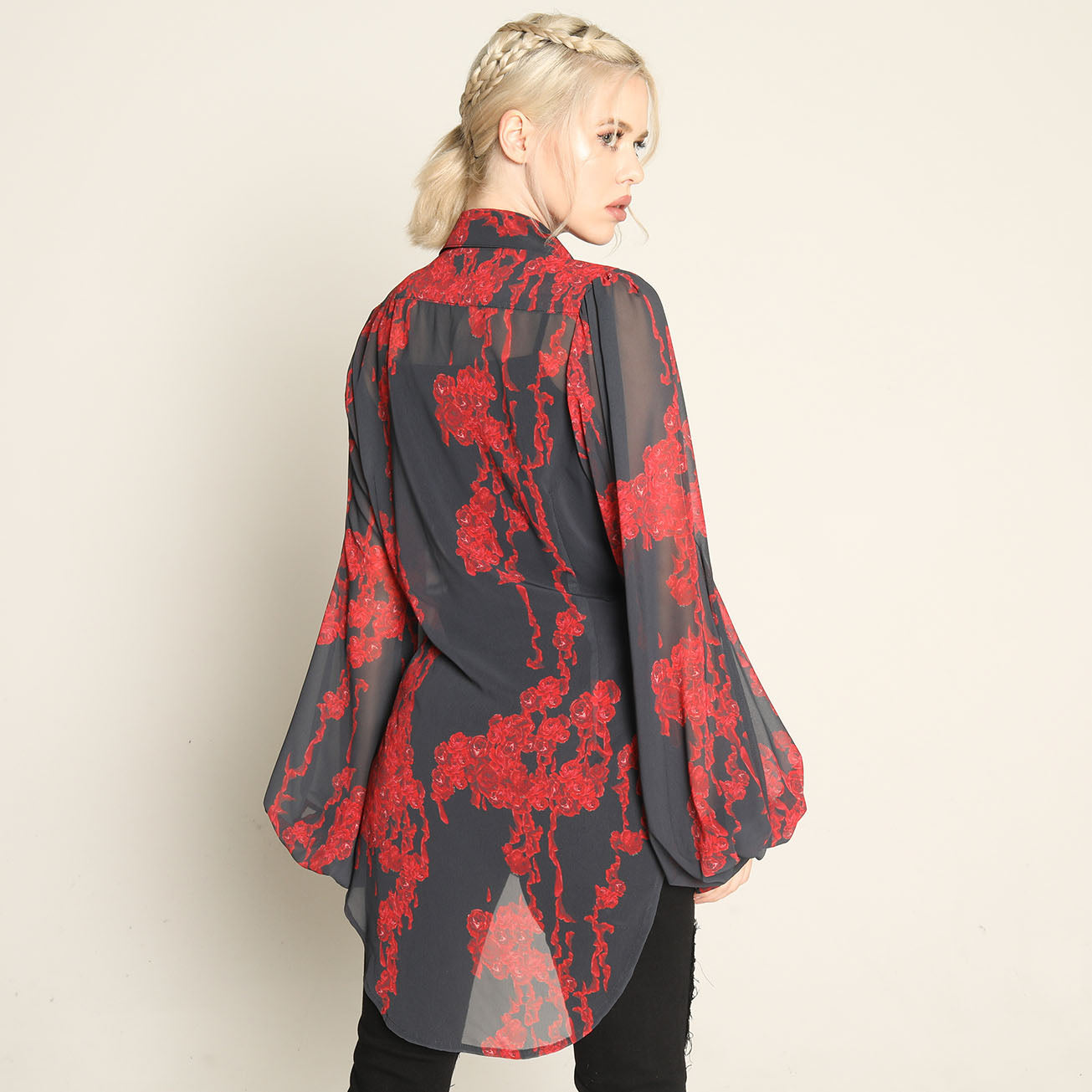 BLOODY ROSE BLOUSE