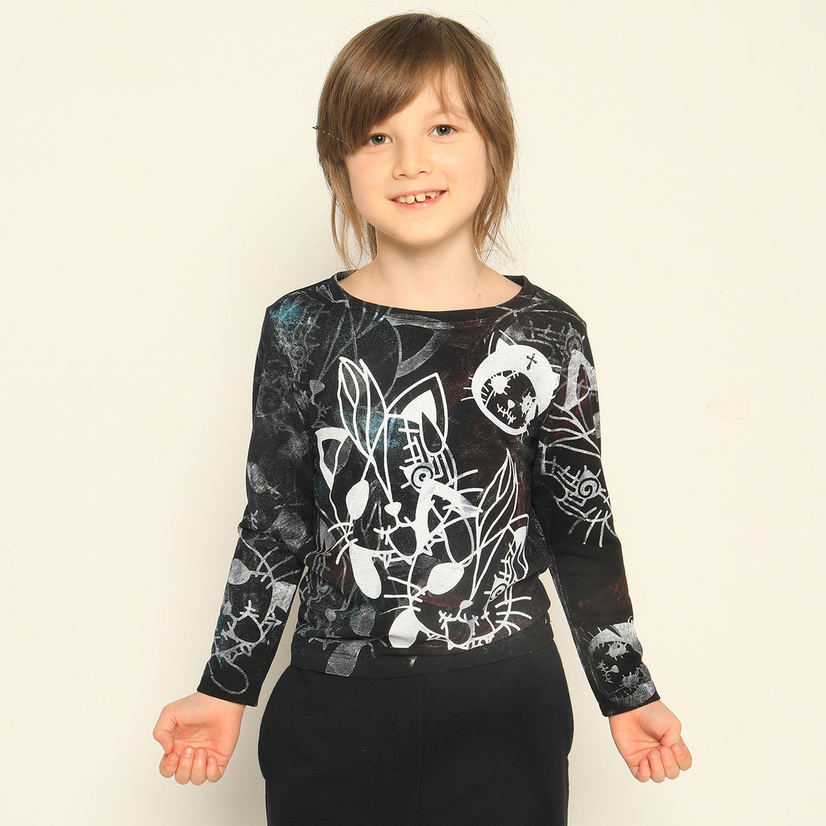HANGRY & ANGRY CRASH PAINT T-SH (2 size)