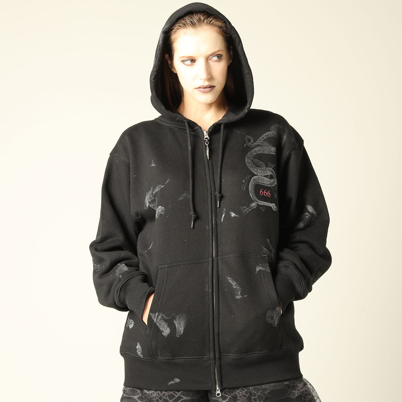 Devil's Wing Bachomet Warm Hoody (3 sizes) – WEBSHOP