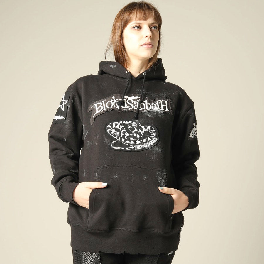 Crash Patch Hoodie Sweater (3サイズ)