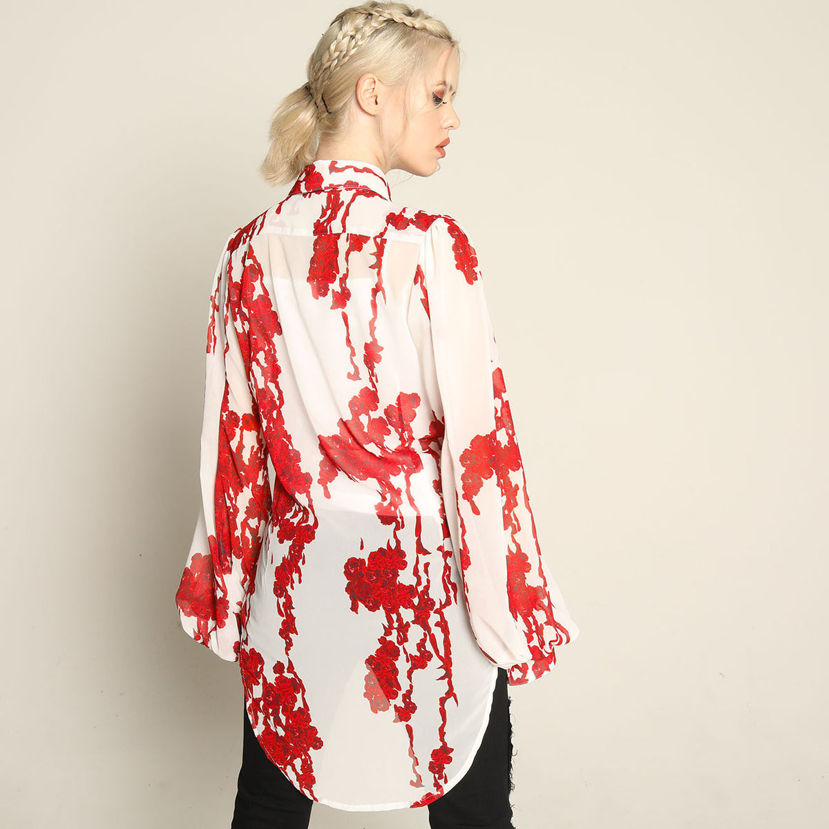 BLOODY ROSE BLOUSE