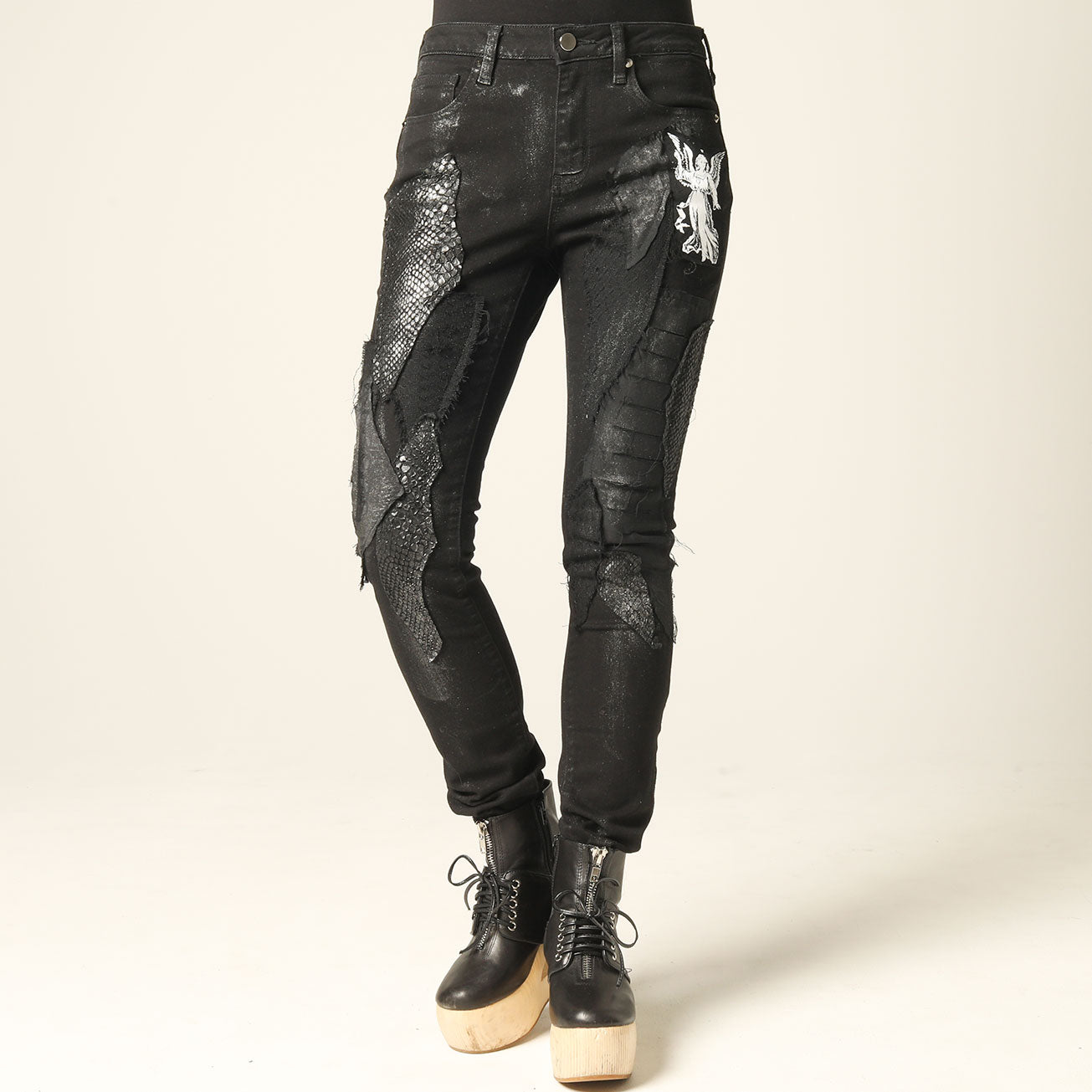 Damage Crash Patch Denim (3サイズ)