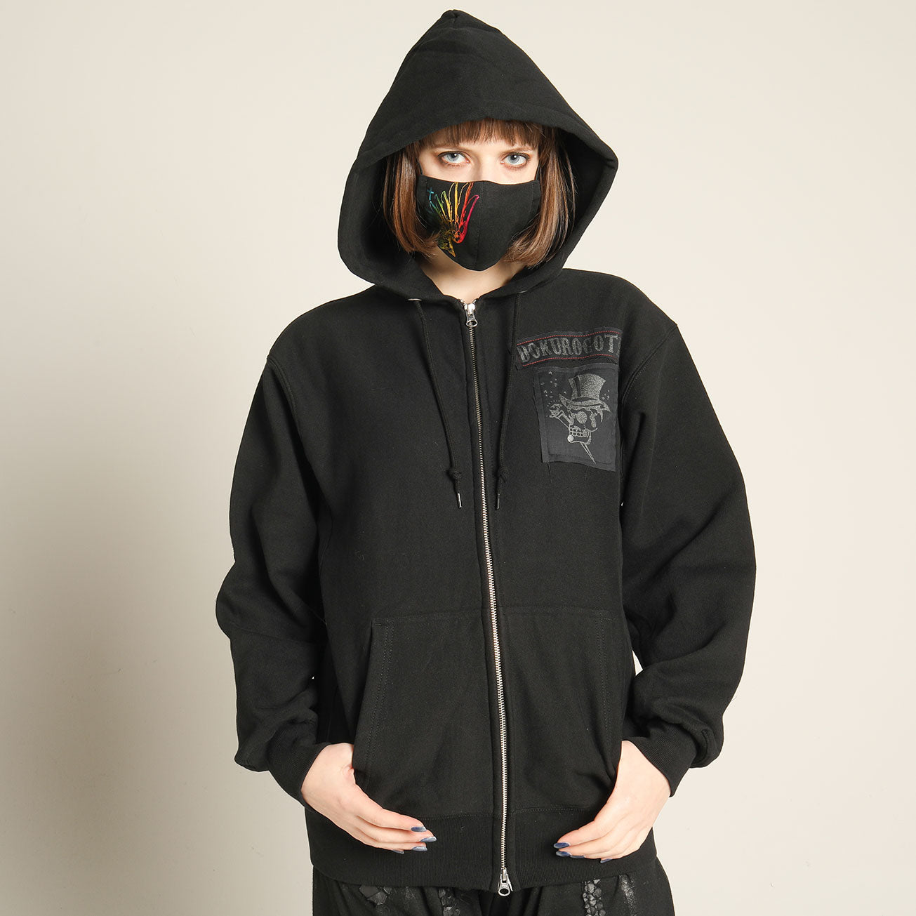DOKUROGOTH ZIPPER HOODIE No.003 (3サイズ)