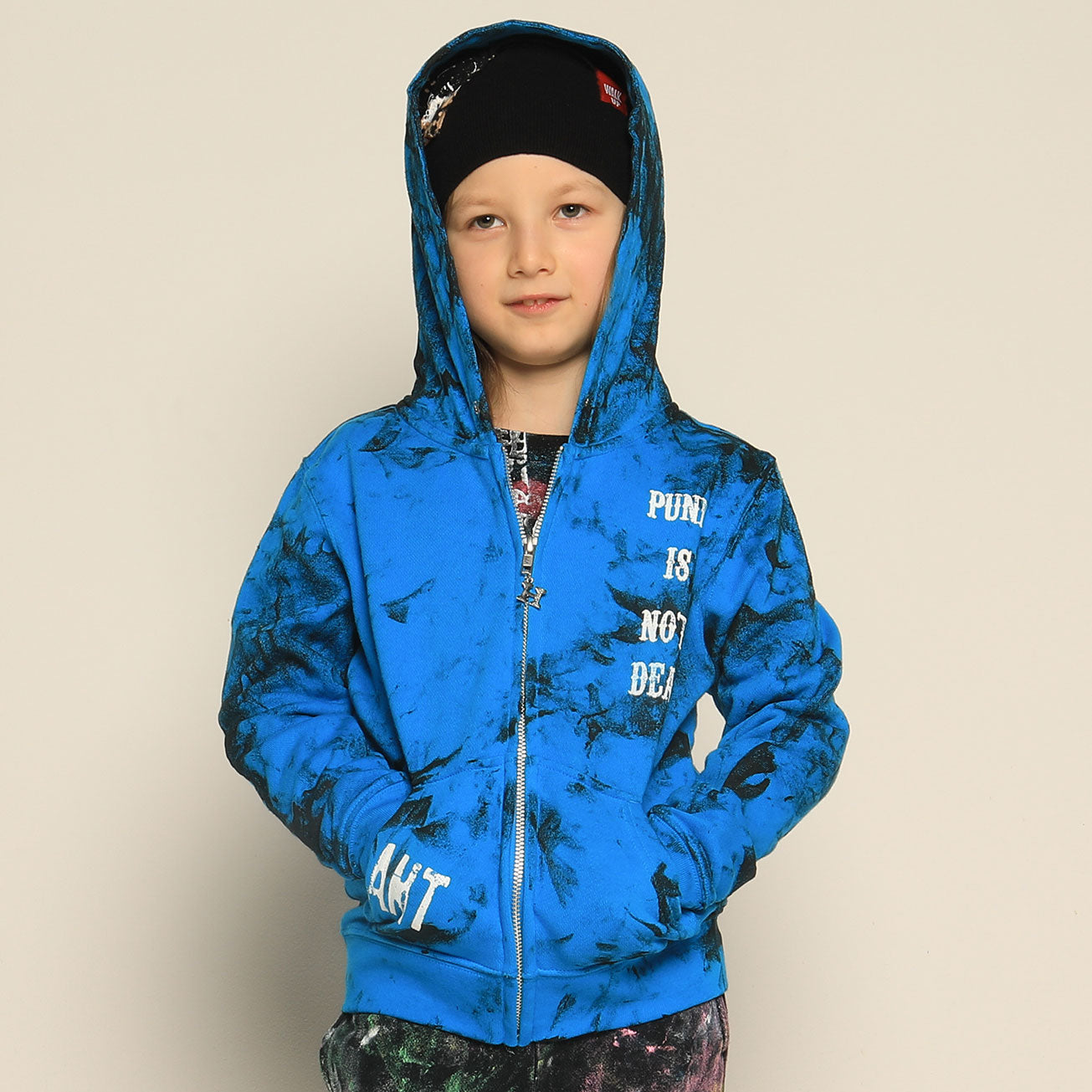 ANARCHY CRASH SKULL HOODIE (3 sizes) – WEBSHOP