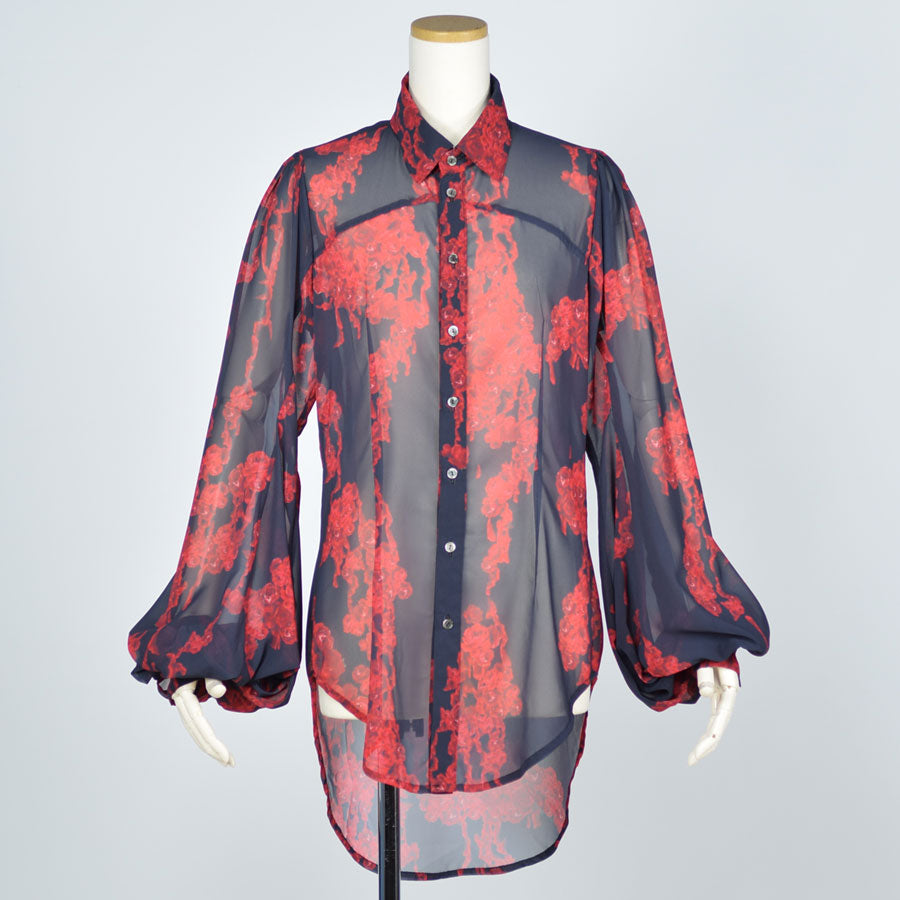 BLOODY ROSE BLOUSE