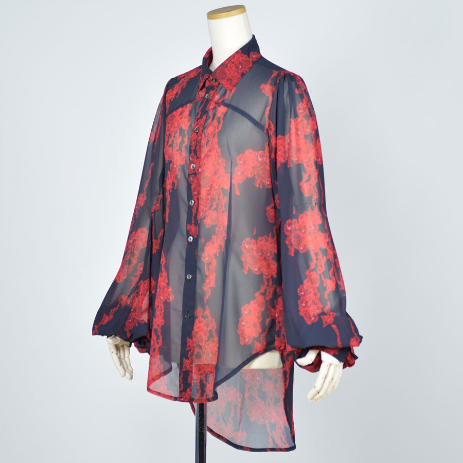 BLOODY ROSE BLOUSE