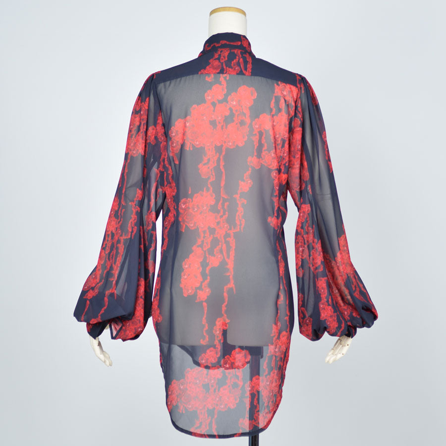 BLOODY ROSE BLOUSE