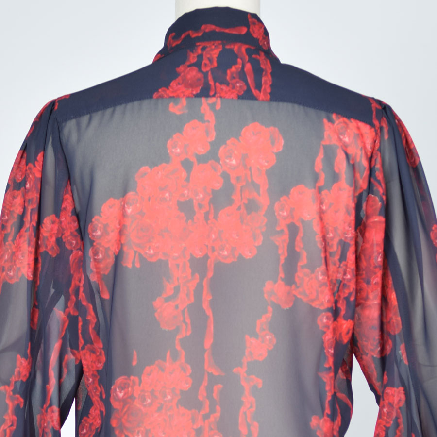 BLOODY ROSE BLOUSE