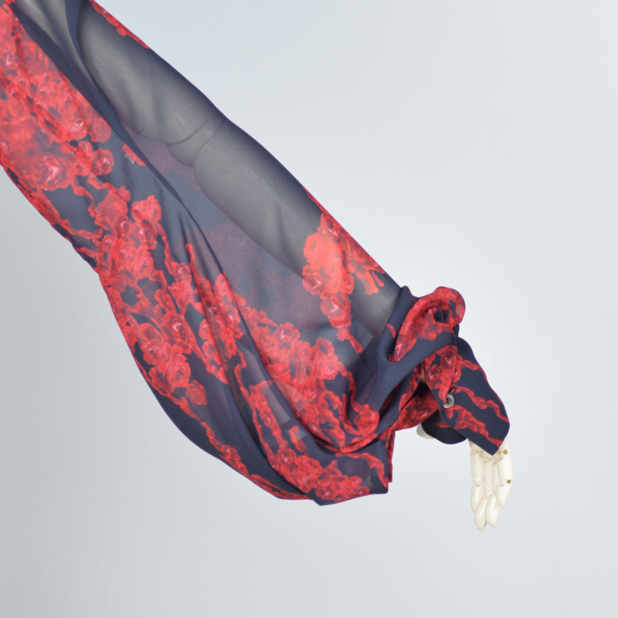 BLOODY ROSE BLOUSE