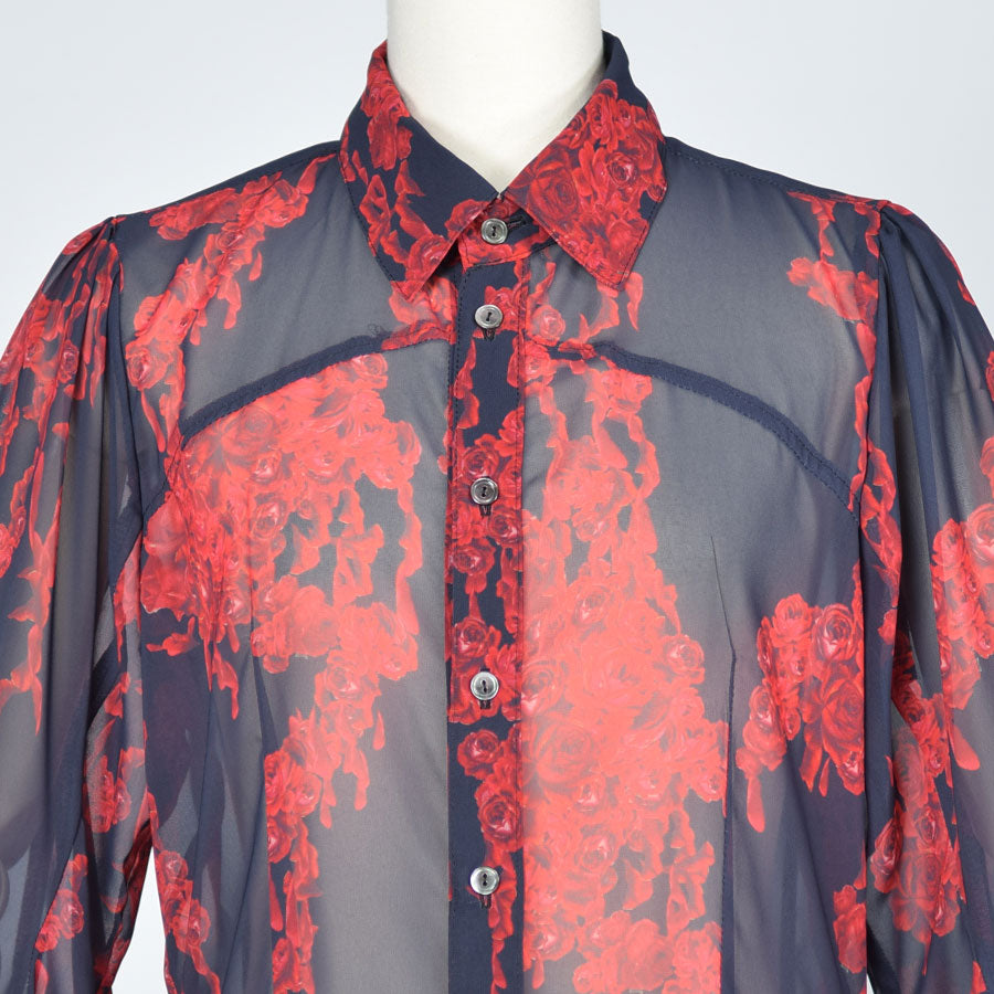 BLOODY ROSE BLOUSE
