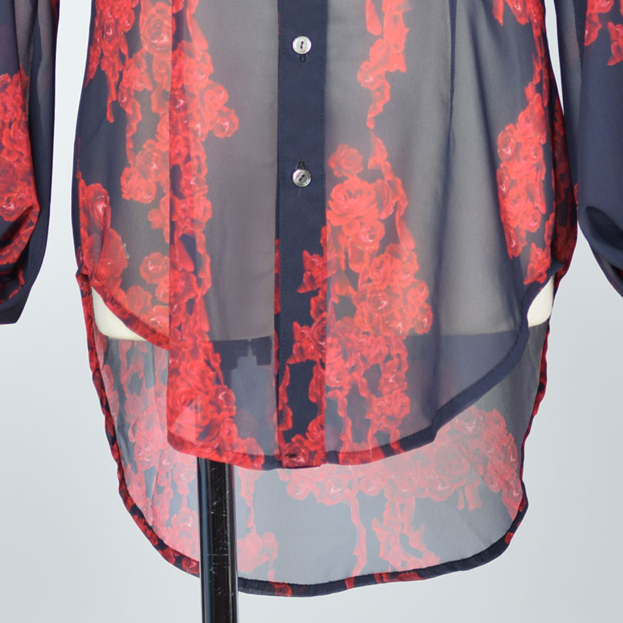 BLOODY ROSE BLOUSE