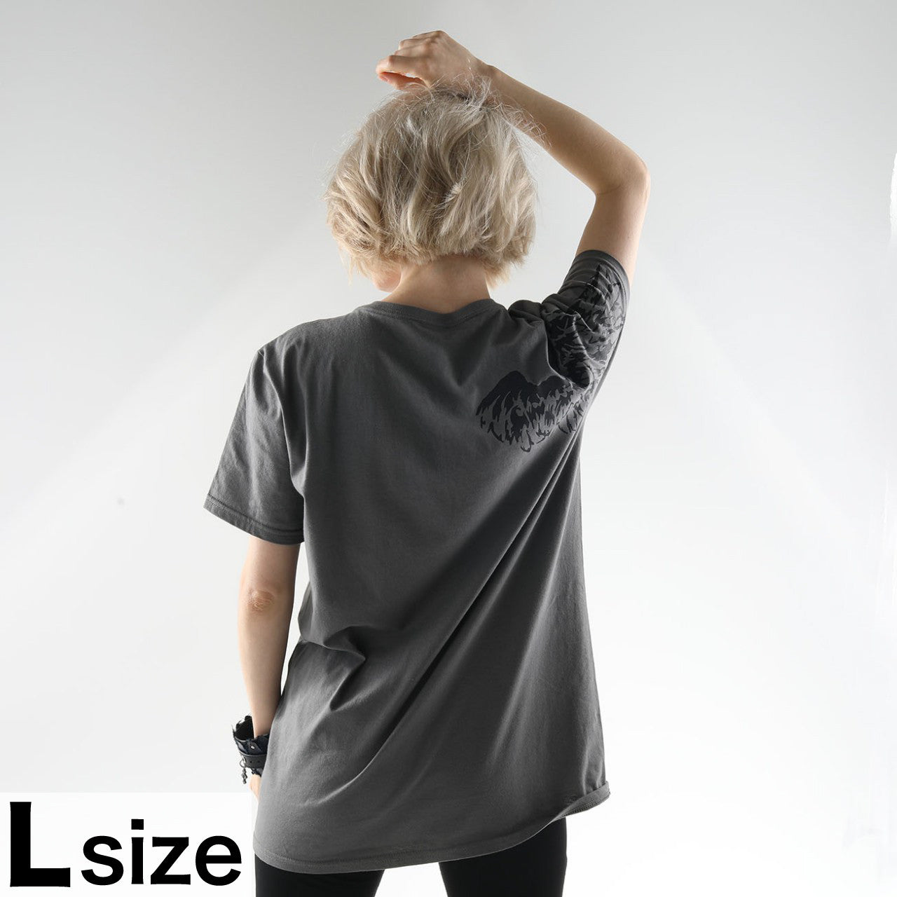 一个有翼天使T-SH(3个尺寸)