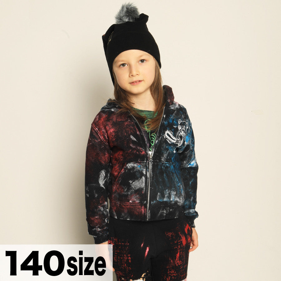 KUMADA-SAN Art Paint Hoodie (3サイズ)