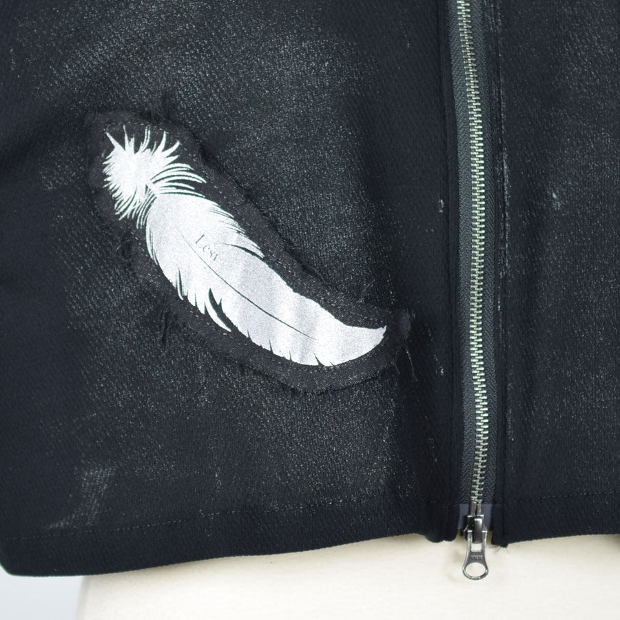 Angel's Feather Short Hoodie
