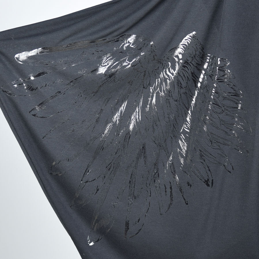 Angel Wings Drape Saruel Pants