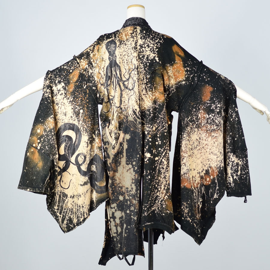 T-SH拼布Yukata