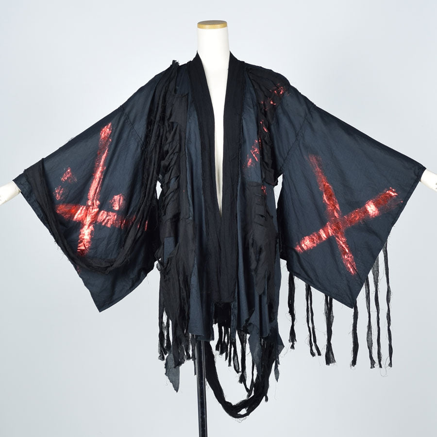 X Damage Yukata