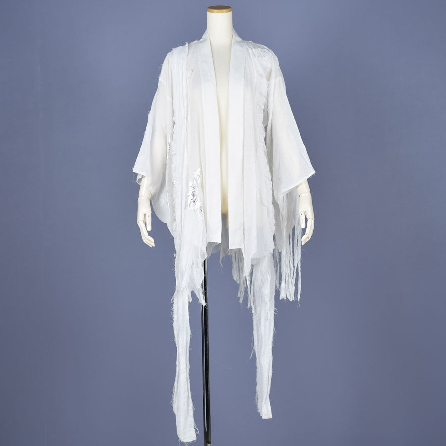 White Damage Yukata