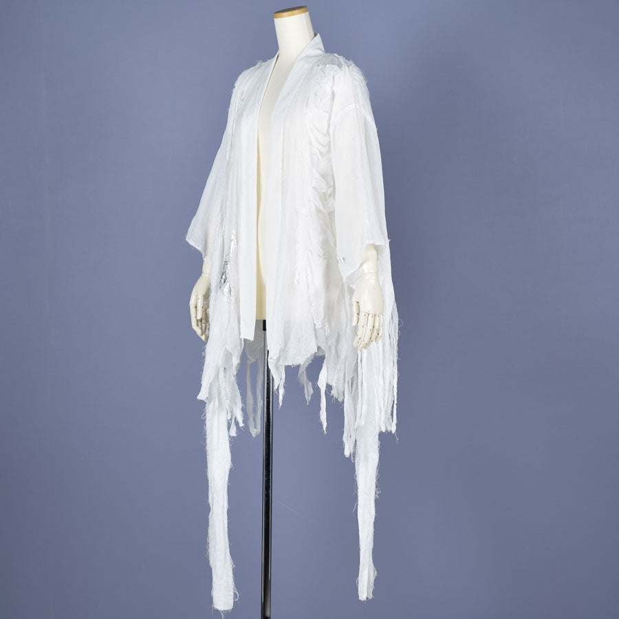 White Damage Yukata