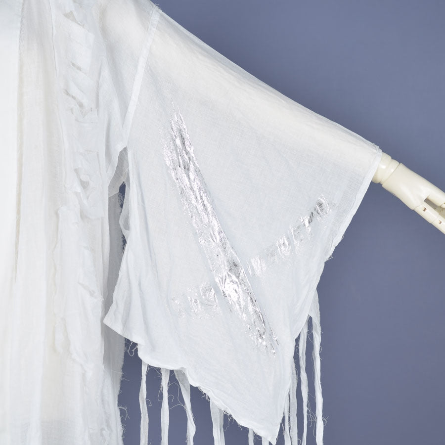 White Damage Yukata
