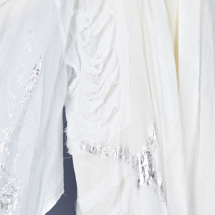White Damage Yukata