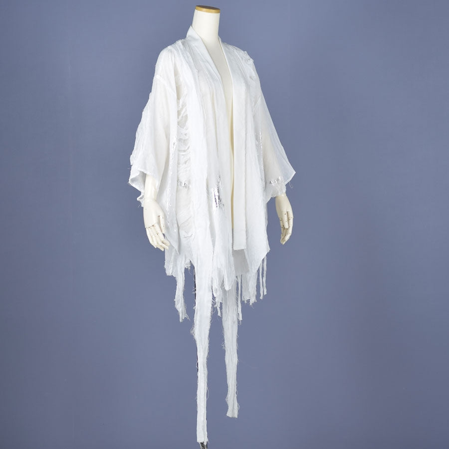 White Damage Yukata