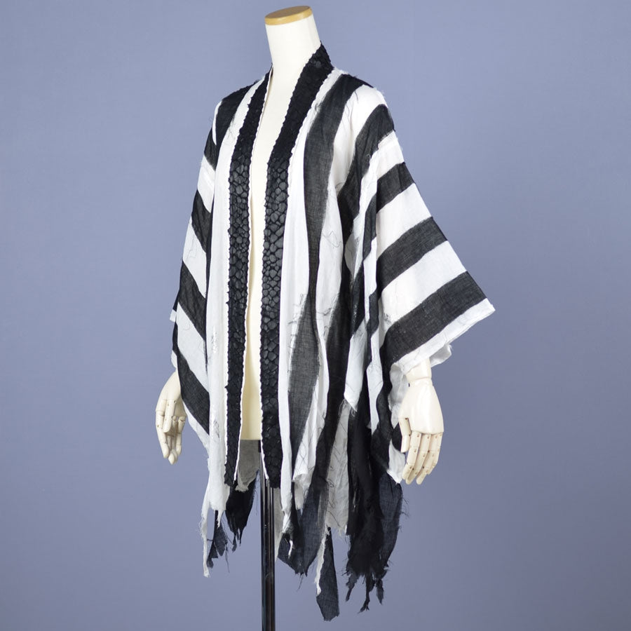 STRIPE SHINOBI KIMONO